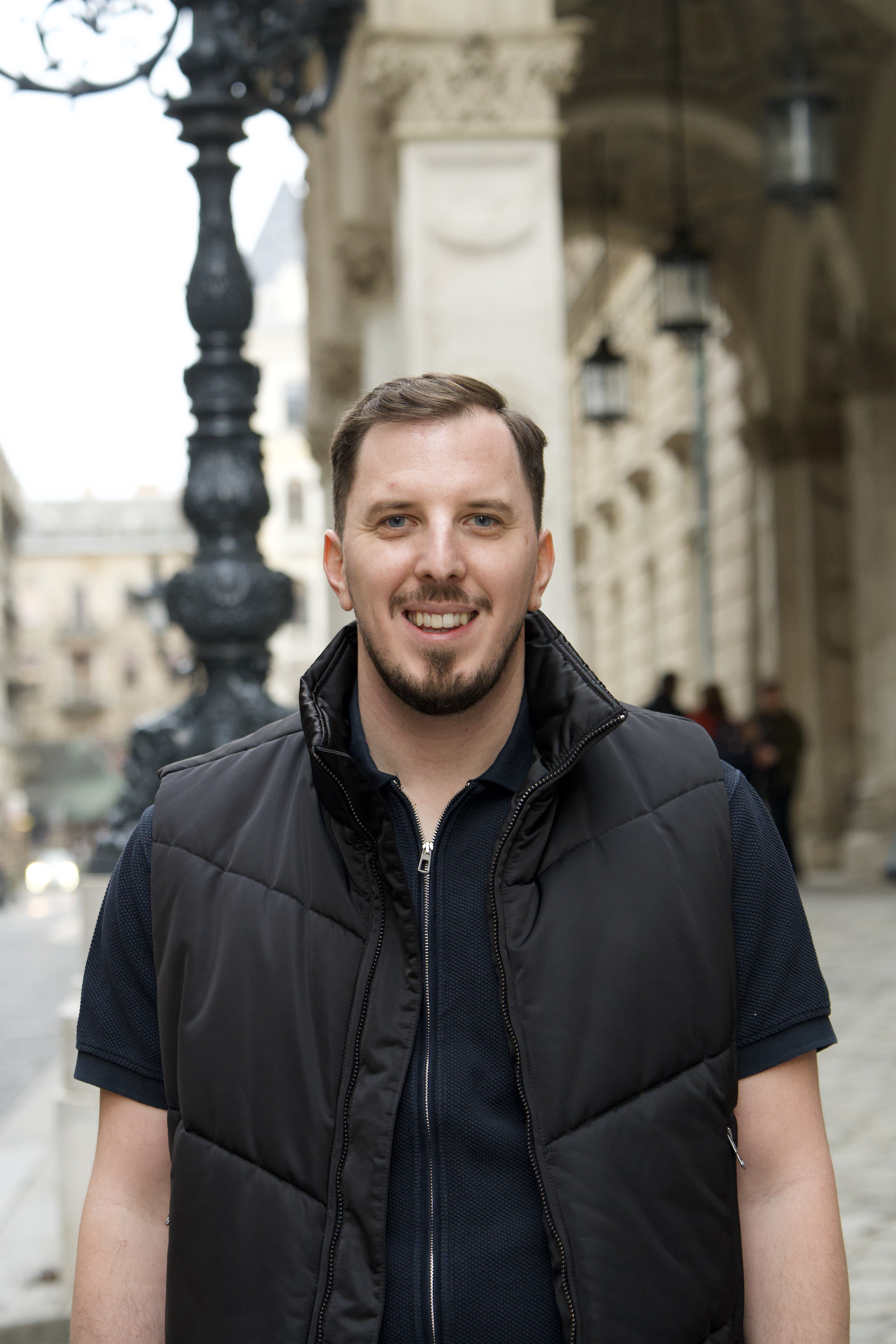 Szalai Tamás, a SALESELIT alapítója